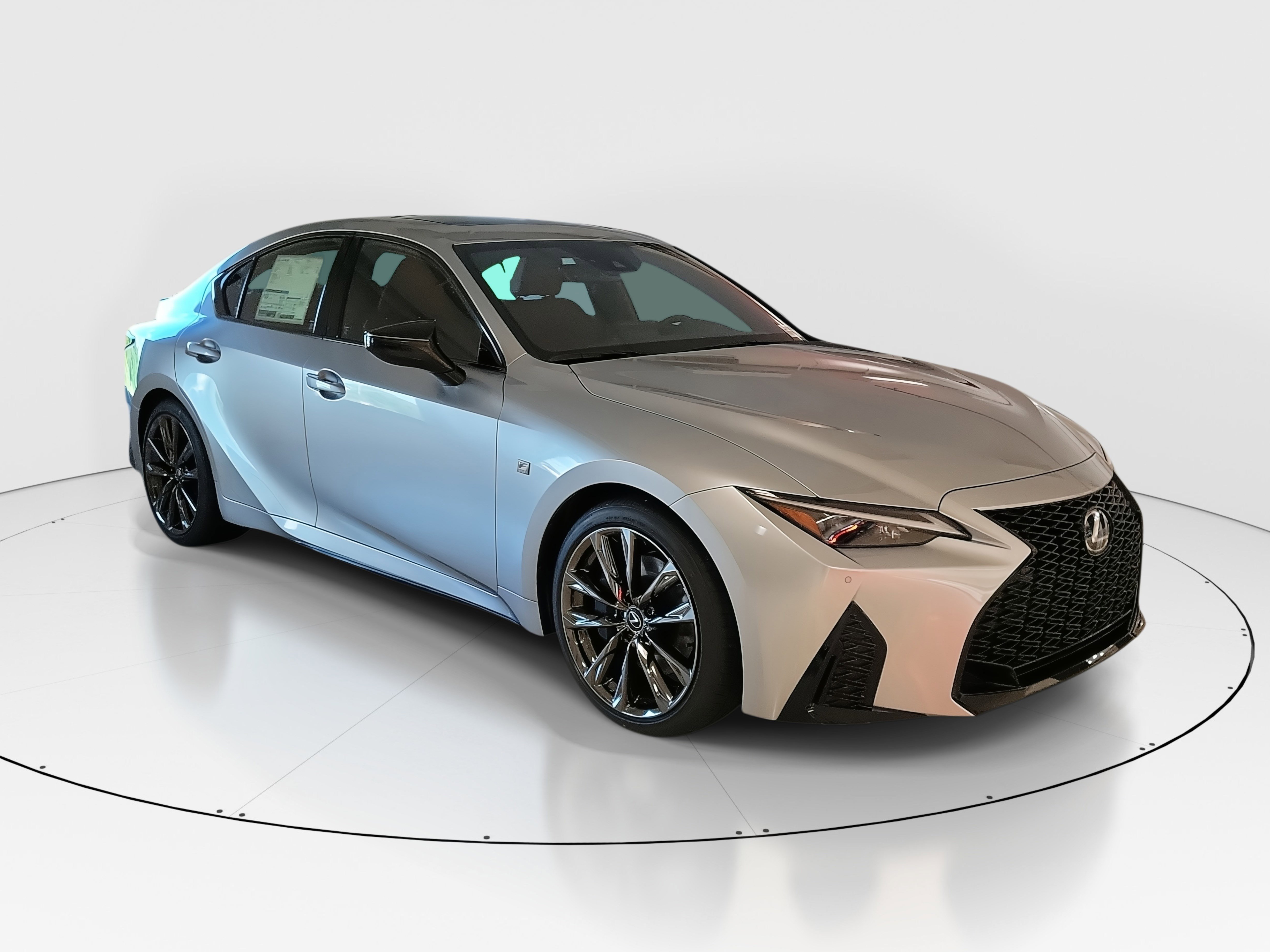 New 2025 Lexus IS 350 F Sport image 1