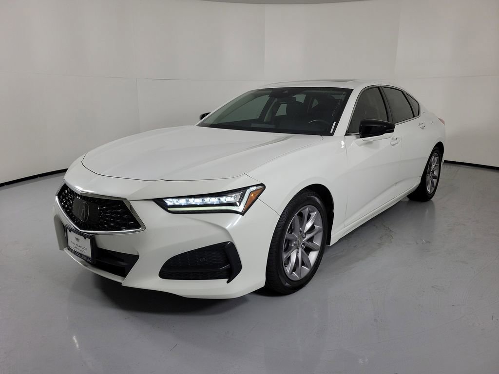 Used 2021 Acura TLX image 2