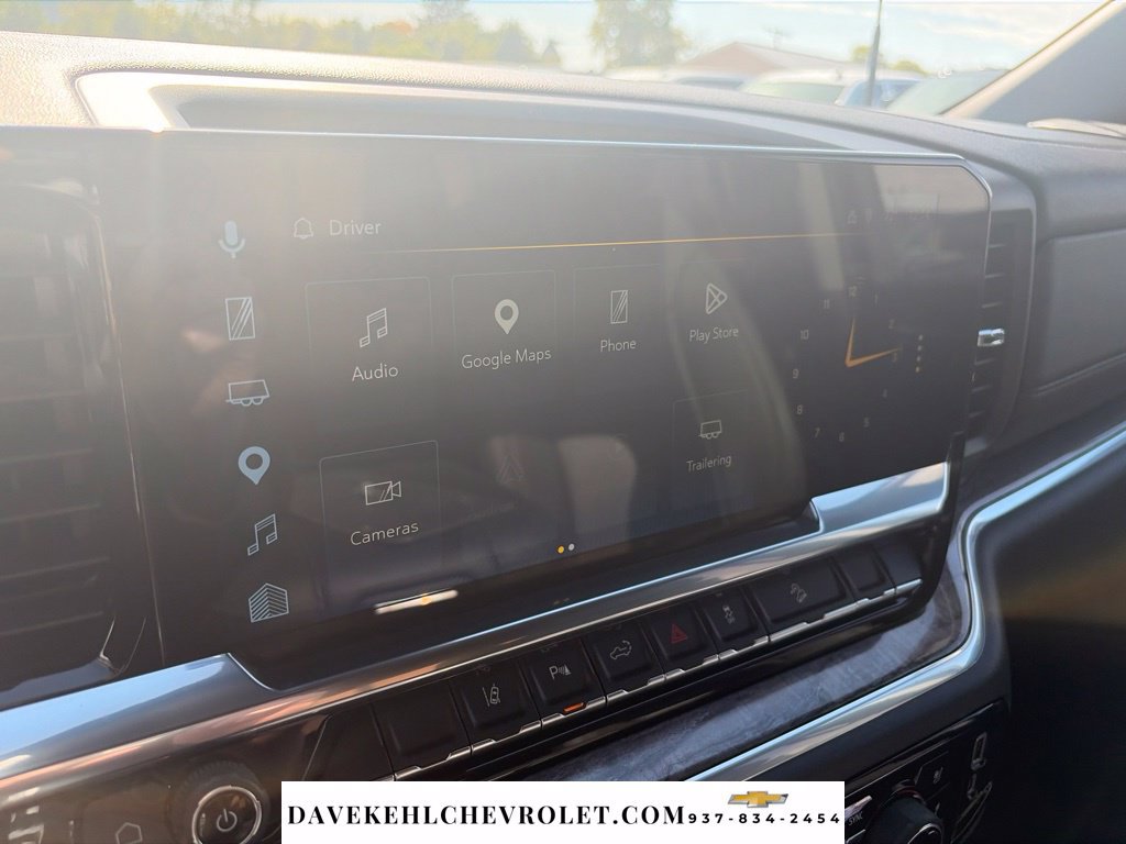 Used 2025 Chevrolet Silverado 2500 LTZ w/ LTZ Plus Package AWD/4WD image 16