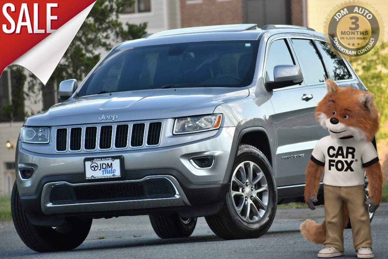 Used 2014 Jeep Grand Cherokee Limited image 1