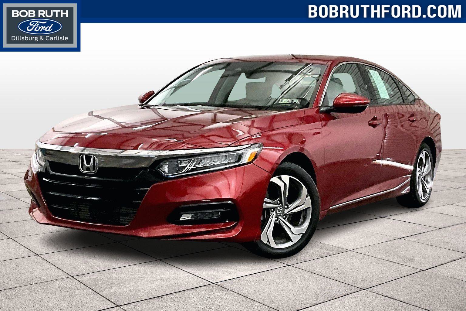 Used 2018 Honda Accord EX-L