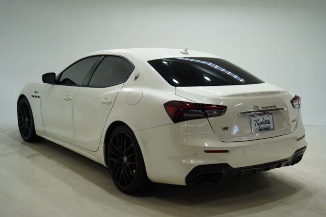 Certified 2022 Maserati Ghibli Trofeo RWD image 6