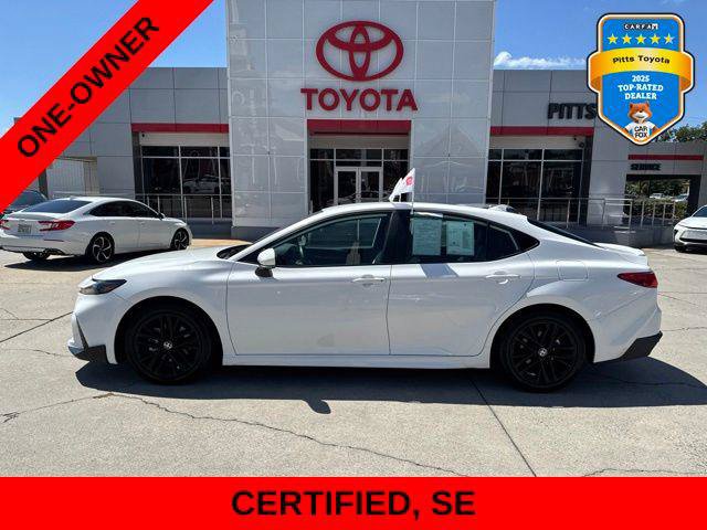 Certified 2026 Toyota Camry SE w/ Convenience Package FWD image 8