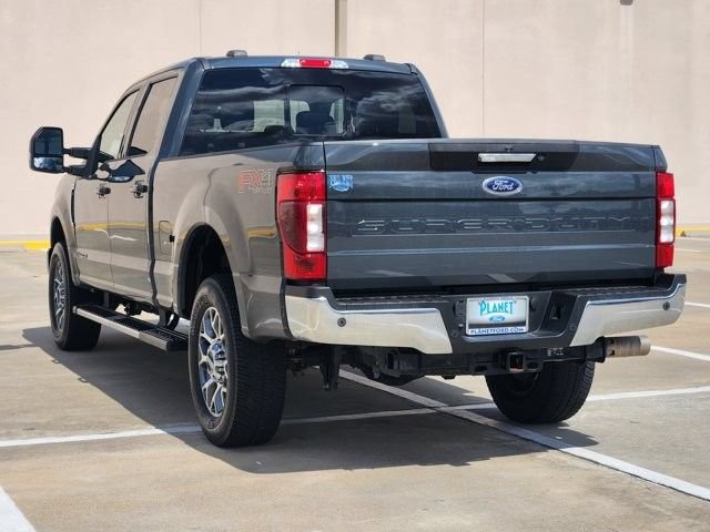 Used 2021 Ford F250 Lariat w/ Lariat Value Package AWD/4WD image 7