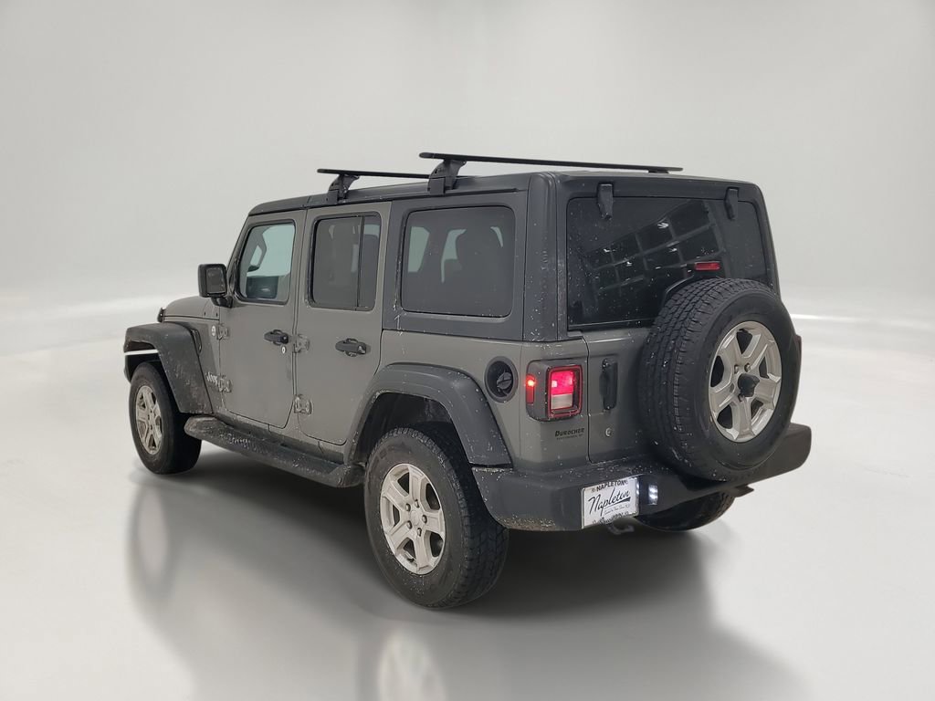Used 2020 Jeep Wrangler Unlimited Sport S image 4