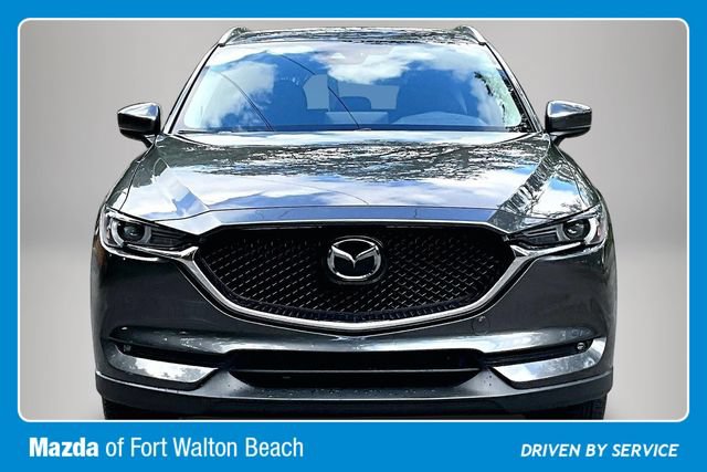 Used 2021 MAZDA CX-5 Grand Touring w/ GT Premium Package FWD image 3