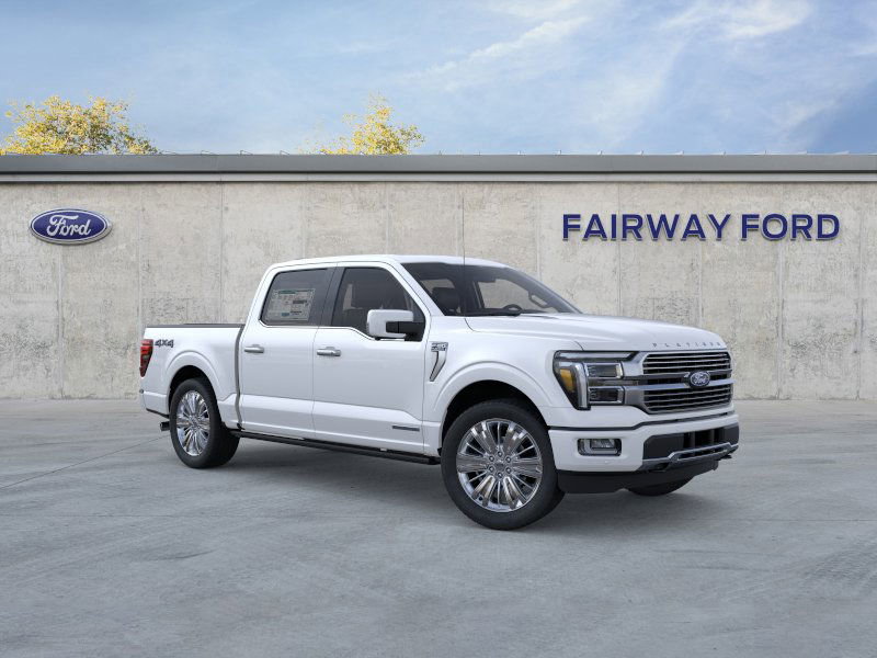 New 2025 Ford F150 Platinum w/ Equipment Group 703A Plus image 7