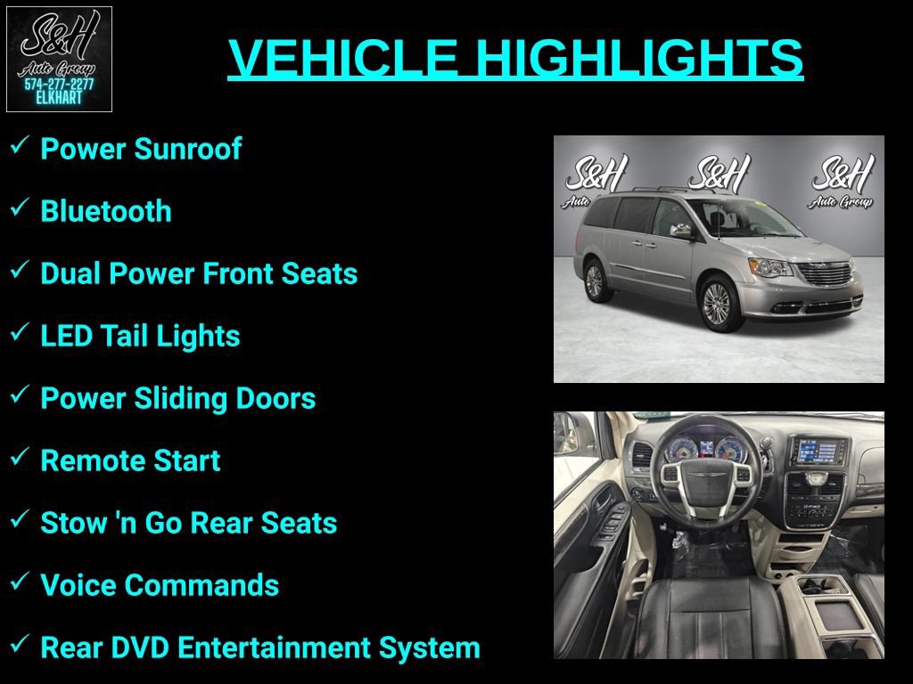 Used 2016 Chrysler Town & Country Touring-L FWD image 3