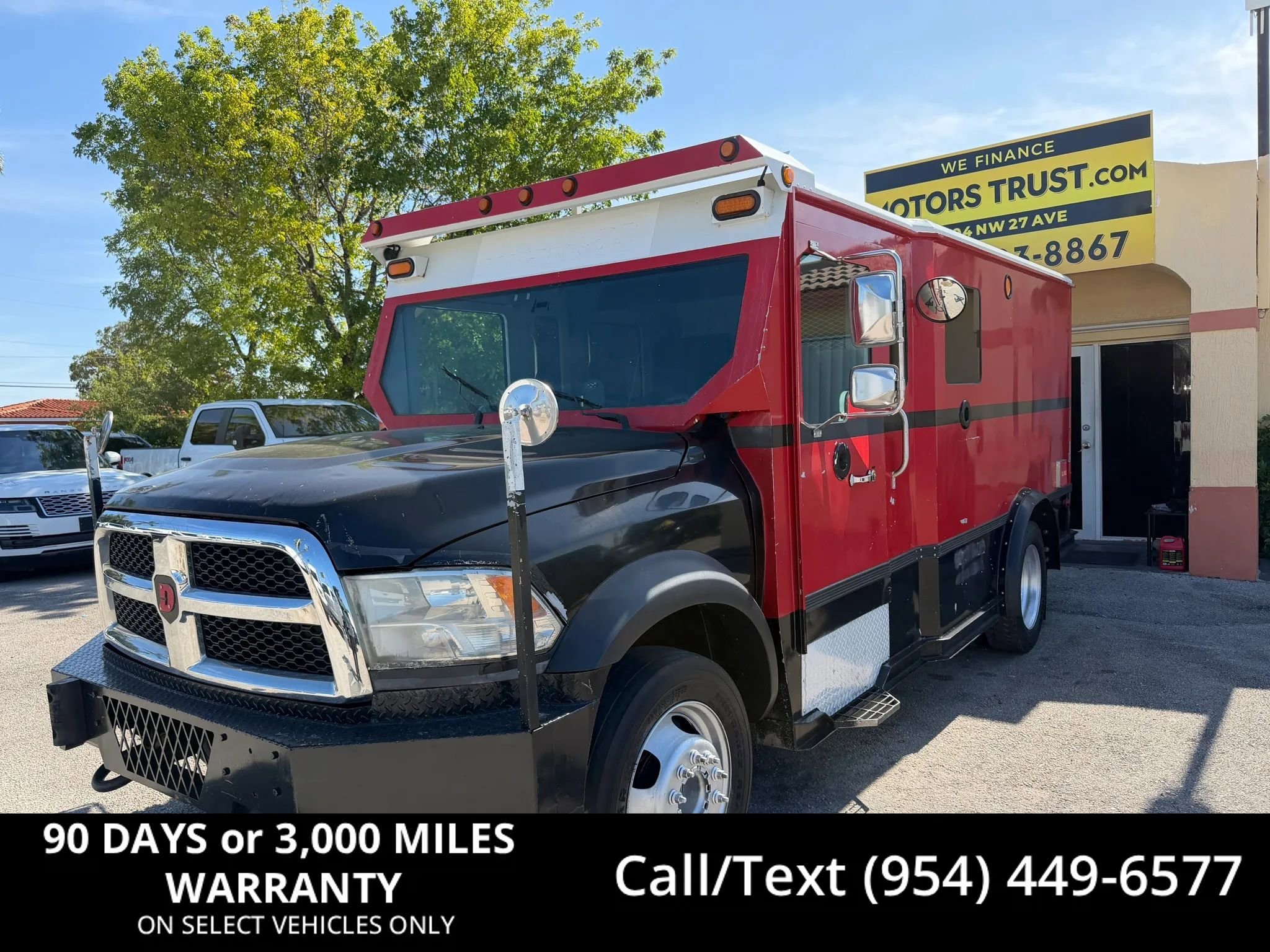Used 2016 RAM 5500 Tradesman w/ Chrome Appearance Group