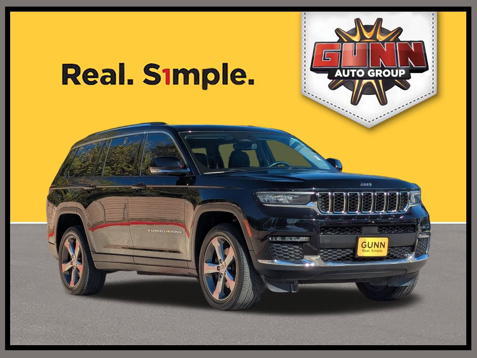 Used 2021 Jeep Grand Cherokee L Limited image 1