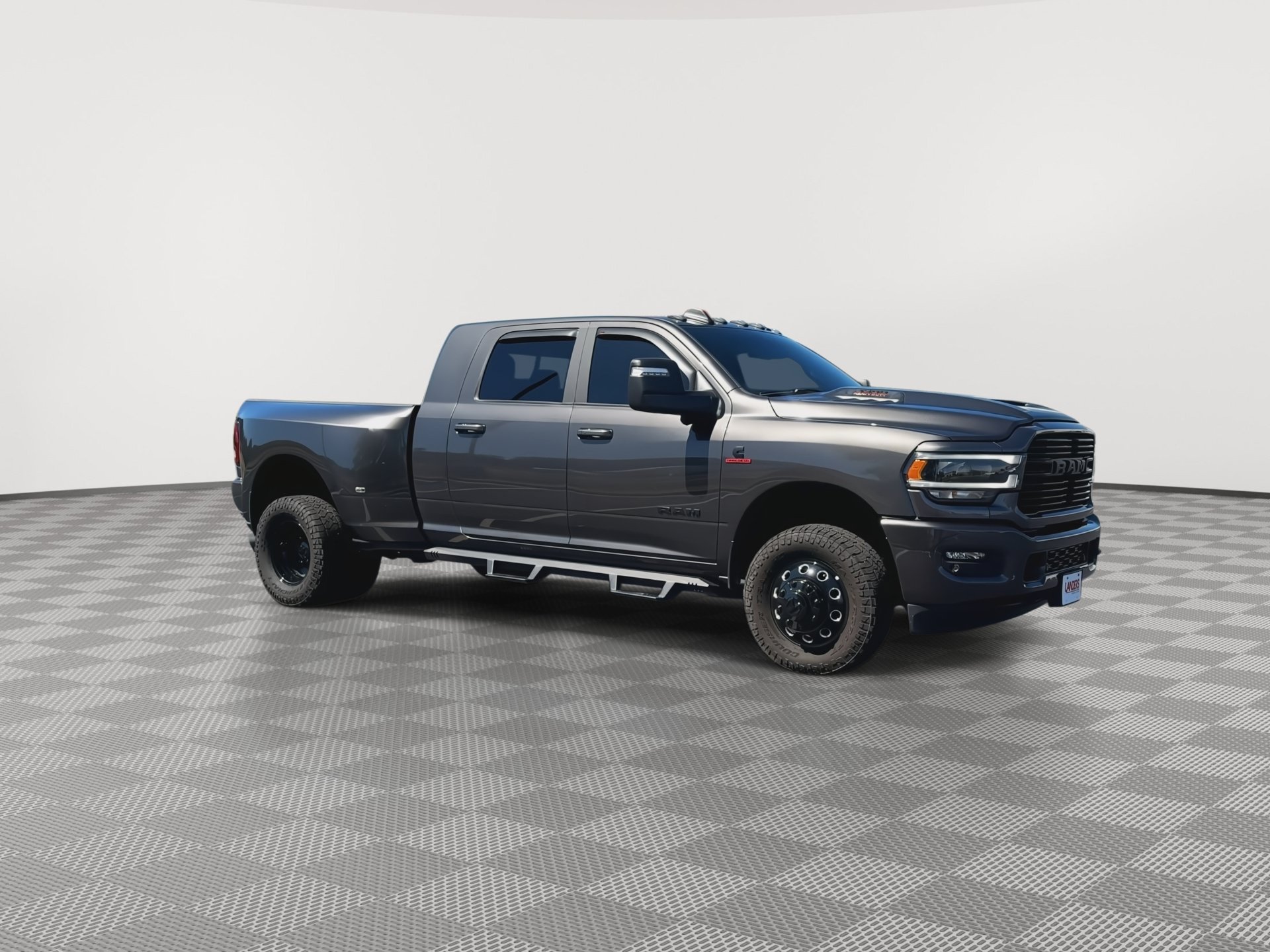 Used 2024 RAM 3500 Laramie w/ Night Edition AWD/4WD image 2