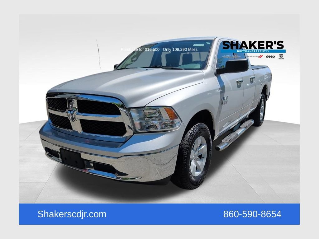 Used 2018 RAM 1500 Classic SLT AWD/4WD image 1