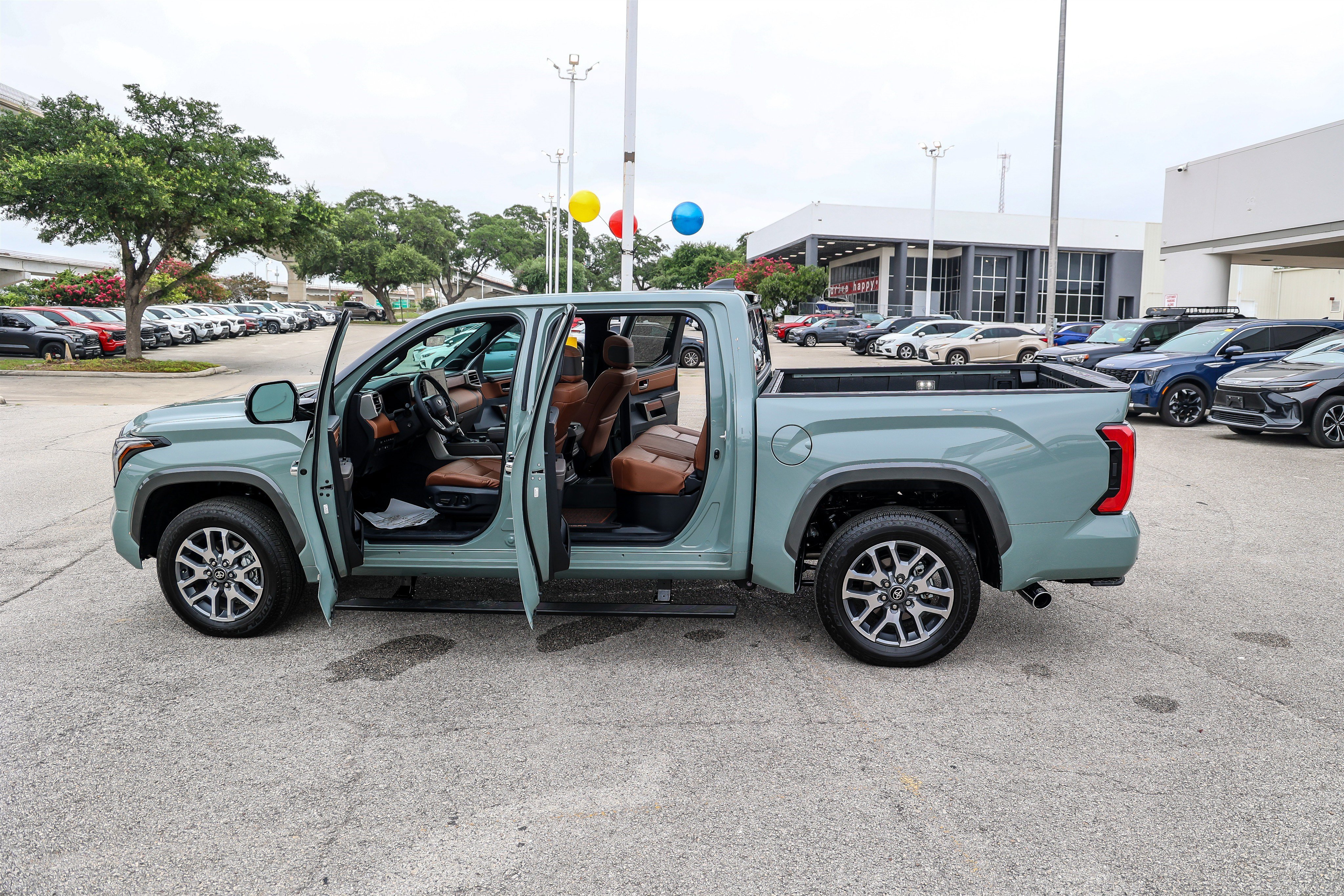 Certified 2026 Toyota Tundra 1794 Edition AWD/4WD image 11