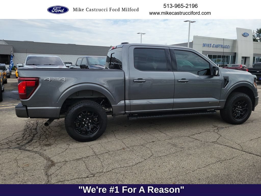 Certified 2025 Ford F150 XLT w/ Equipment Group 302A MID AWD/4WD image 6
