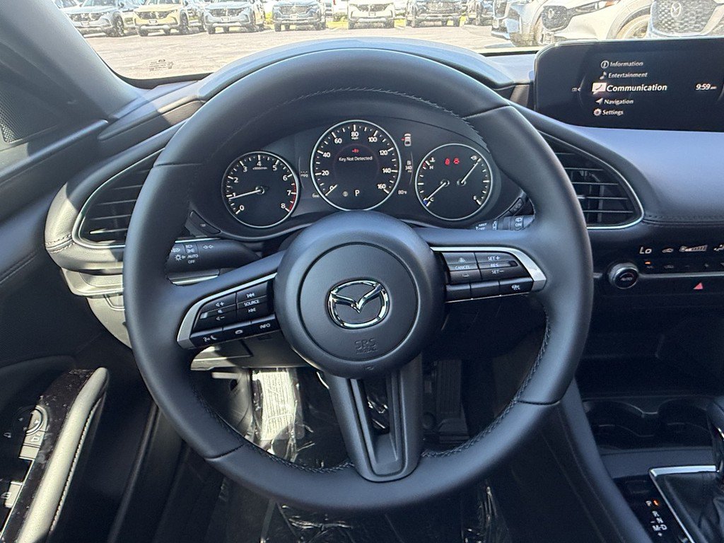 New 2026 MAZDA MAZDA3 s Sport FWD image 9