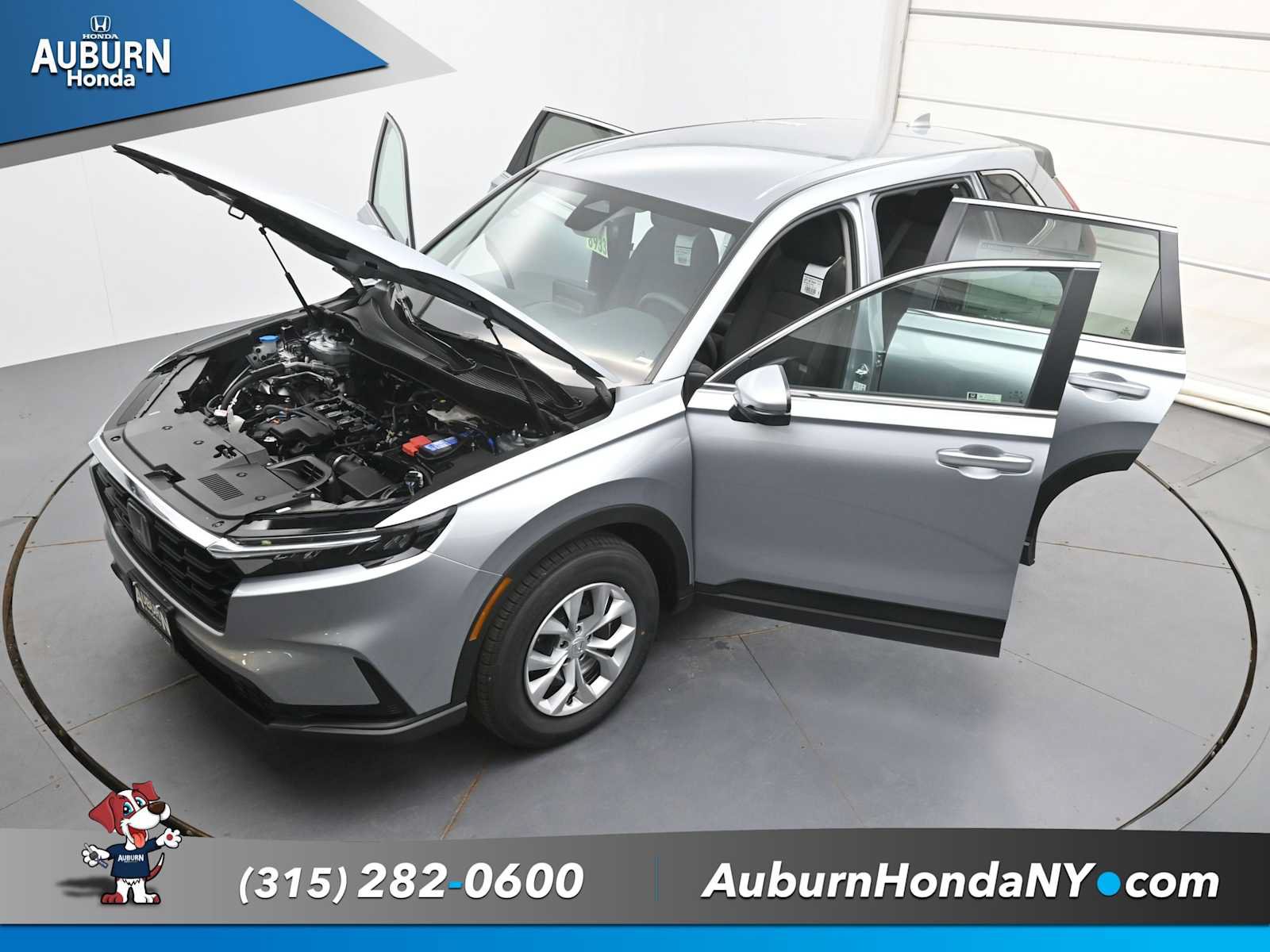 New 2027 Honda CR-V LX image 37