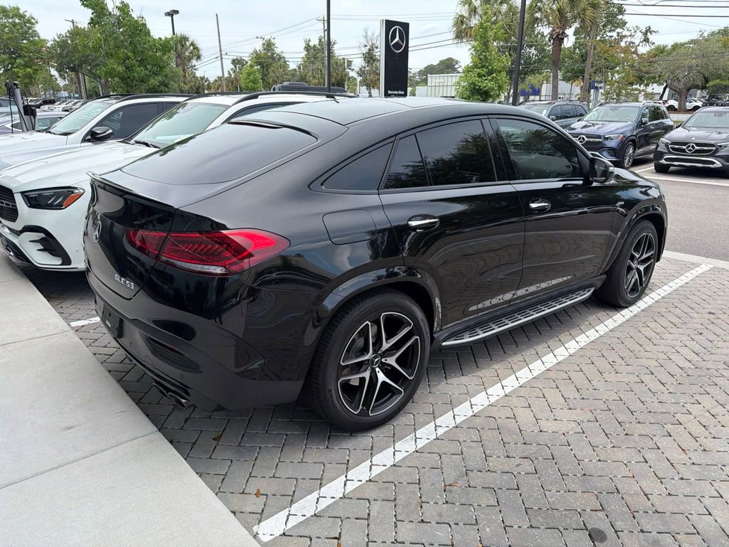 Certified 2023 Mercedes-Benz GLE 53 AMG 4MATIC Coupe image 3