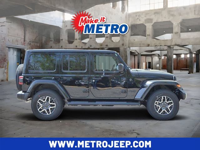 New 2025 Jeep Wrangler Sahara