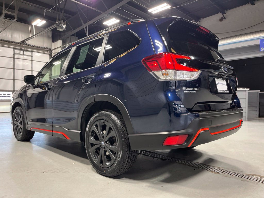 Certified 2021 Subaru Forester Sport w/ Popular Package #2 AWD/4WD image 7