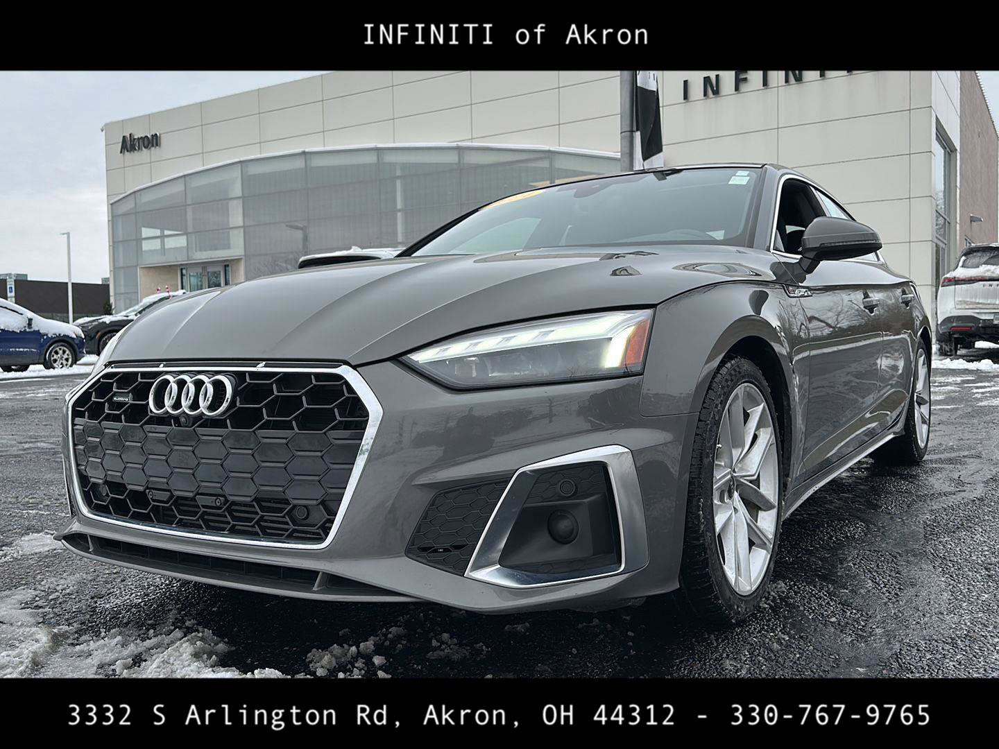 Used 2024 Audi A5 2.0T Premium Plus image 1