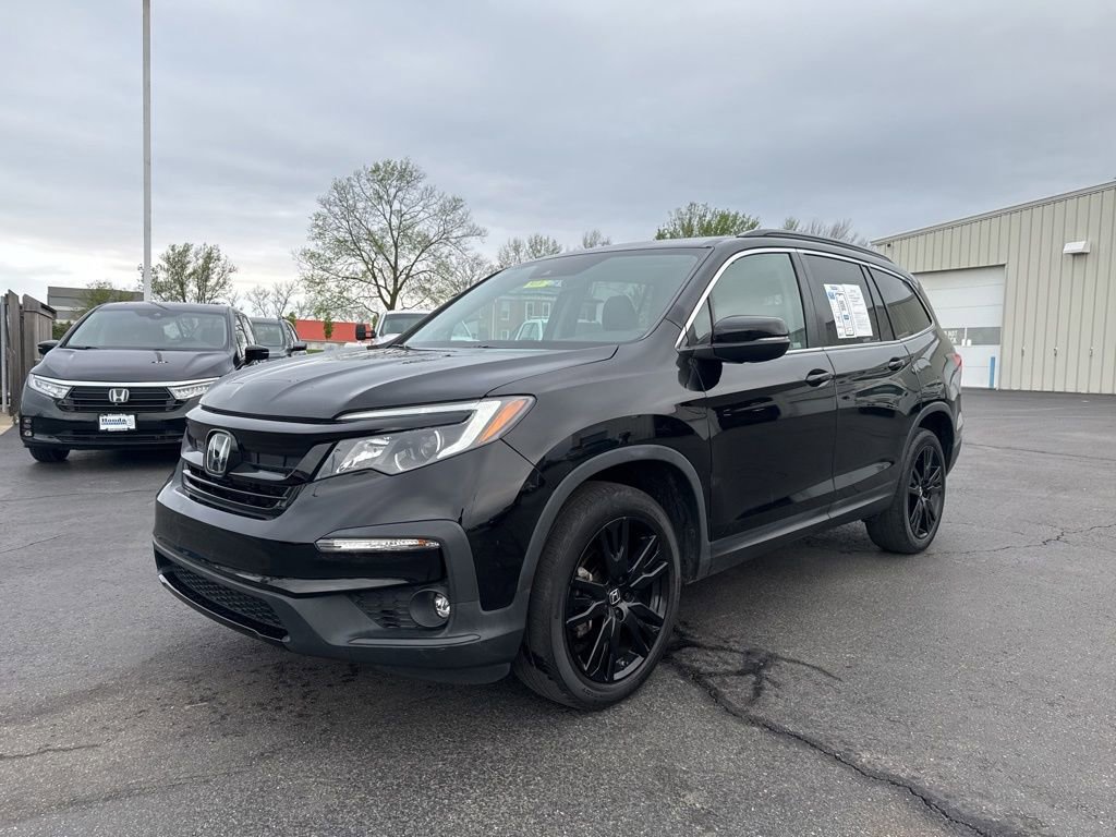 Used 2022 Honda Pilot Special Edition image 3