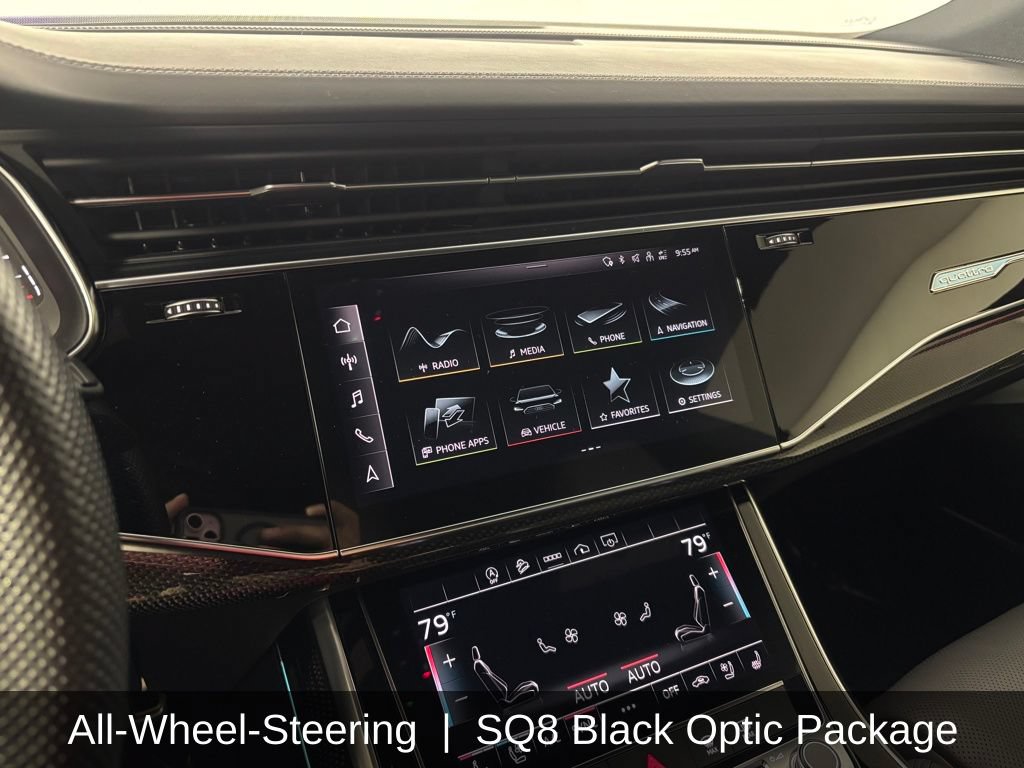 Used 2021 Audi SQ8 Premium Plus w/ SQ8 Black Optic Package AWD/4WD image 22