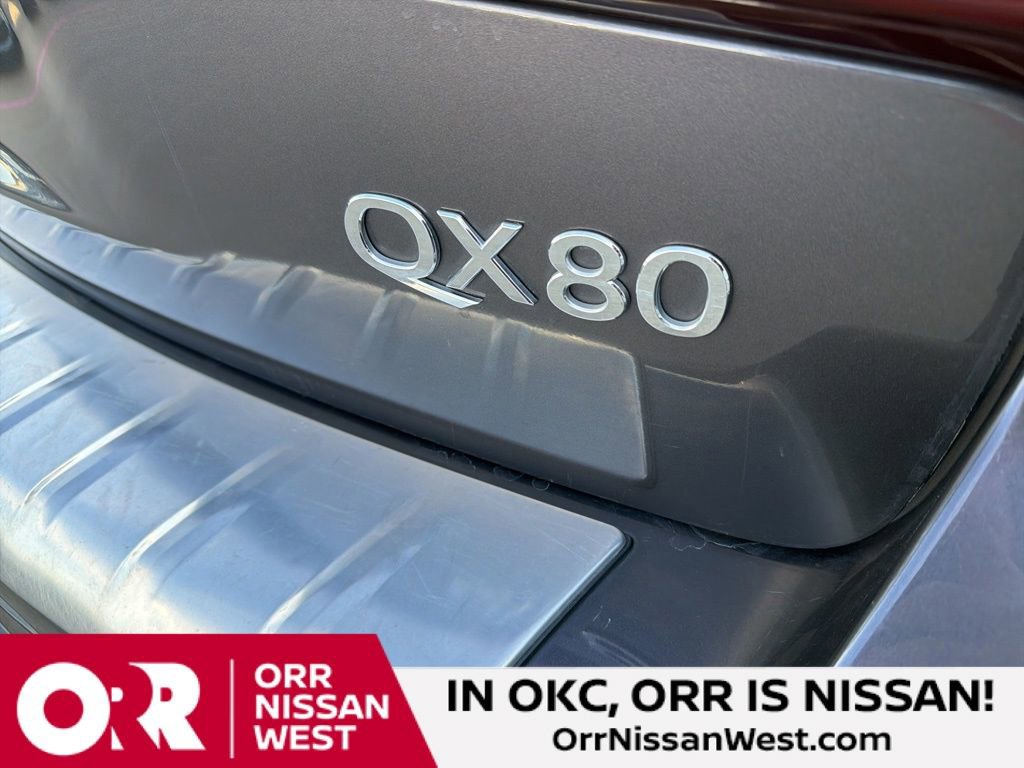 Used 2024 INFINITI QX80 Luxe RWD image 10