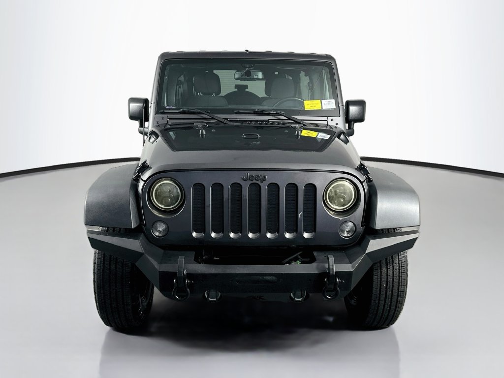 Used 2016 Jeep Wrangler Unlimited Sport w/ Quick Order Package 24S AWD/4WD image 2