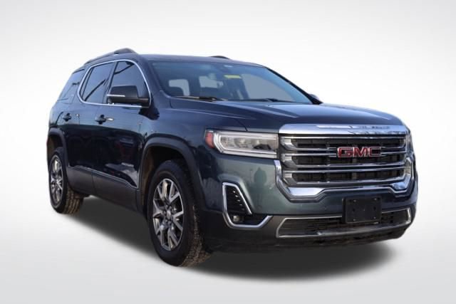 Used 2020 GMC Acadia SLT w/ Driver Alert Package II image 1