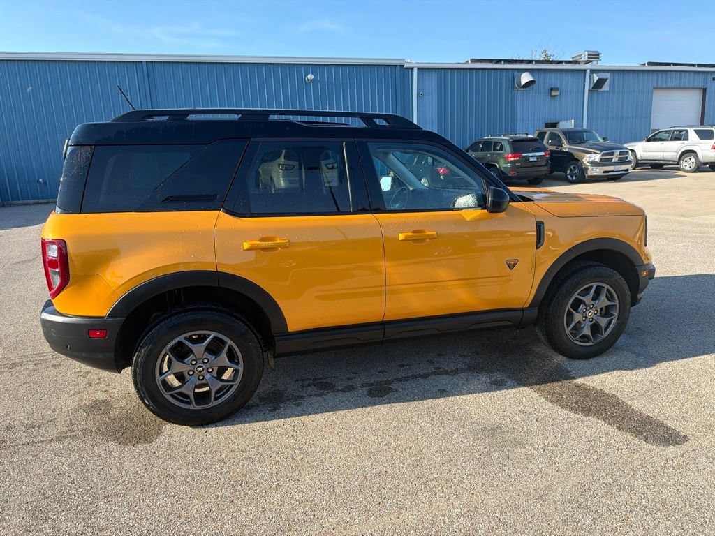 Used 2022 Ford Bronco Sport Badlands w/ Premium Package AWD/4WD image 5