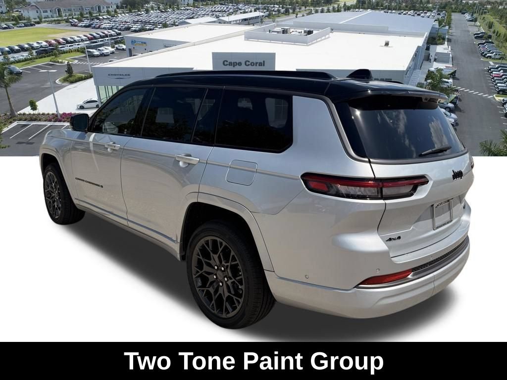 New 2026 Jeep Grand Cherokee L Summit w/ Obsidian Package AWD/4WD image 6