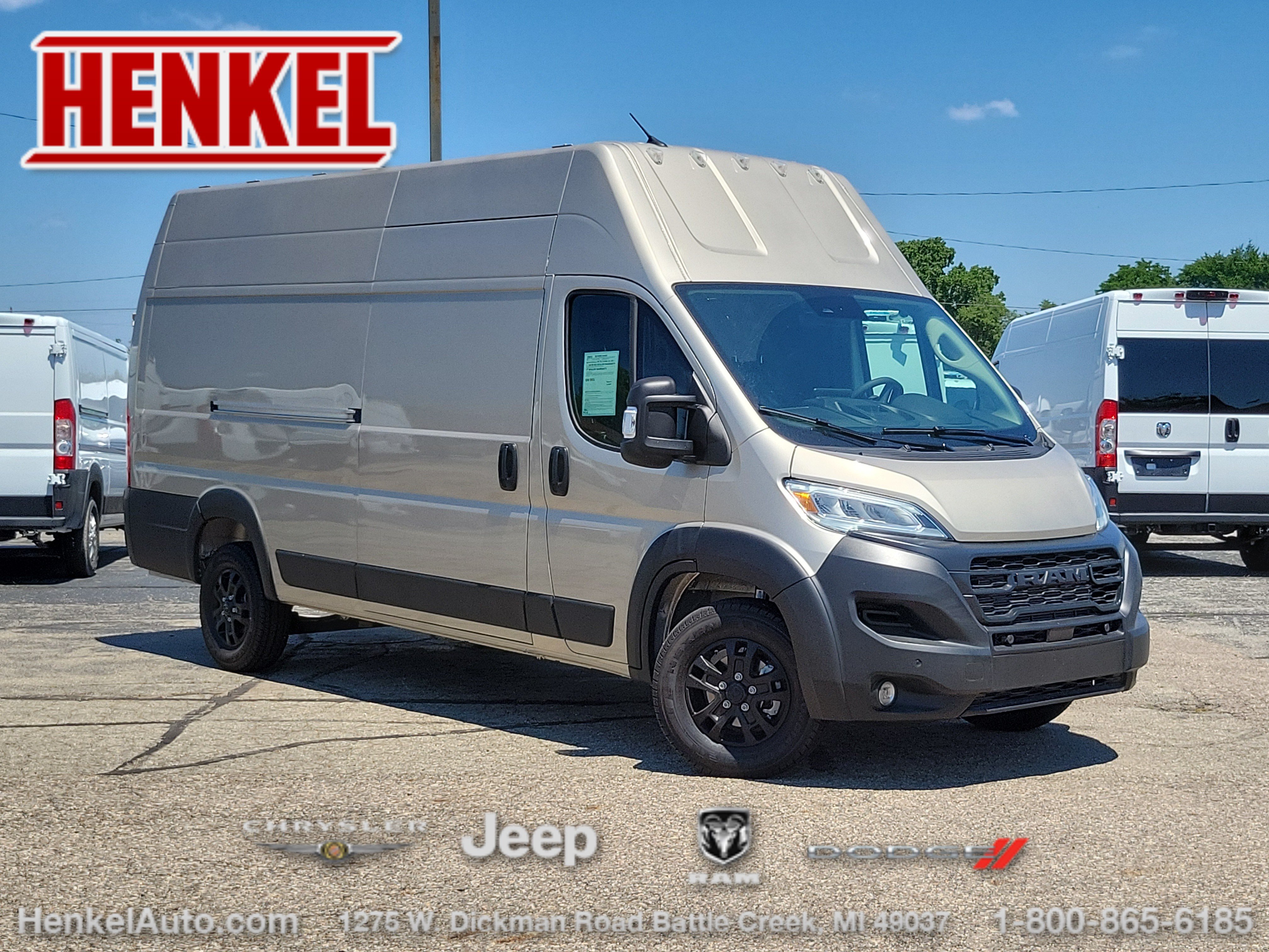 Used 2026 RAM ProMaster 3500 w/ Quick Order Package 22G SLT FWD image 1