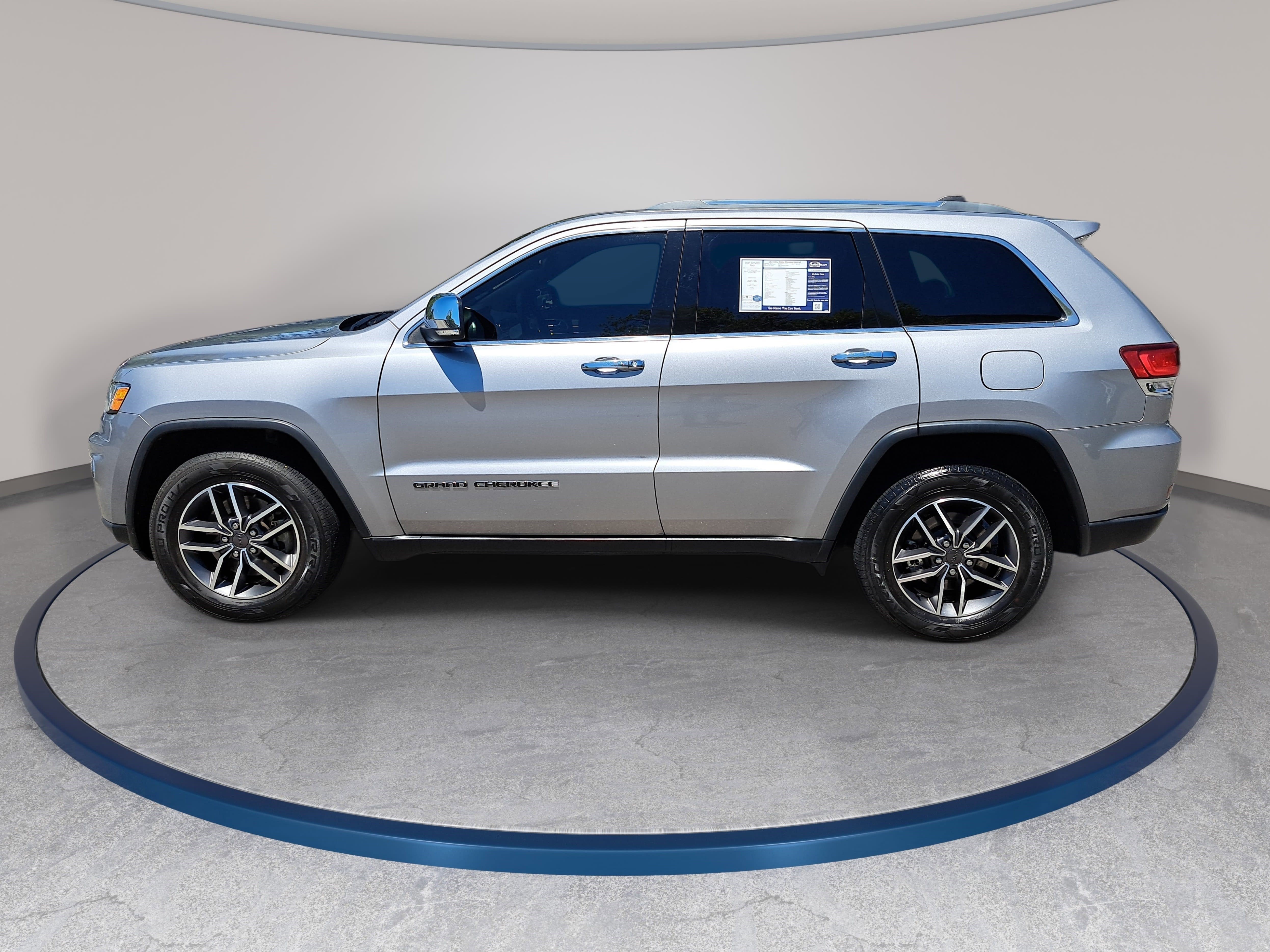 Used 2021 Jeep Grand Cherokee Limited w/ Luxury Group II AWD/4WD image 8
