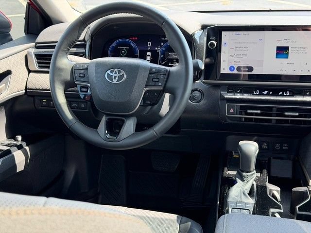 Certified 2025 Toyota Camry XLE FWD image 12