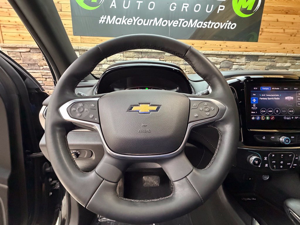 Used 2023 Chevrolet Traverse LT w/ LPO, Floor Liner Package AWD/4WD image 34