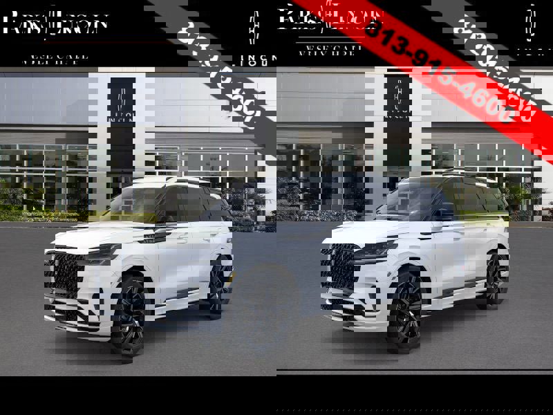 New 2026 Lincoln Aviator Black Label w/ Jet Appearance Package image 1