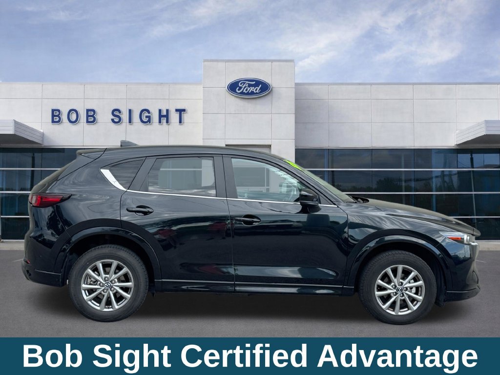 Used 2025 MAZDA CX-5 AWD 2.5 S w/ Preferred Package image 4