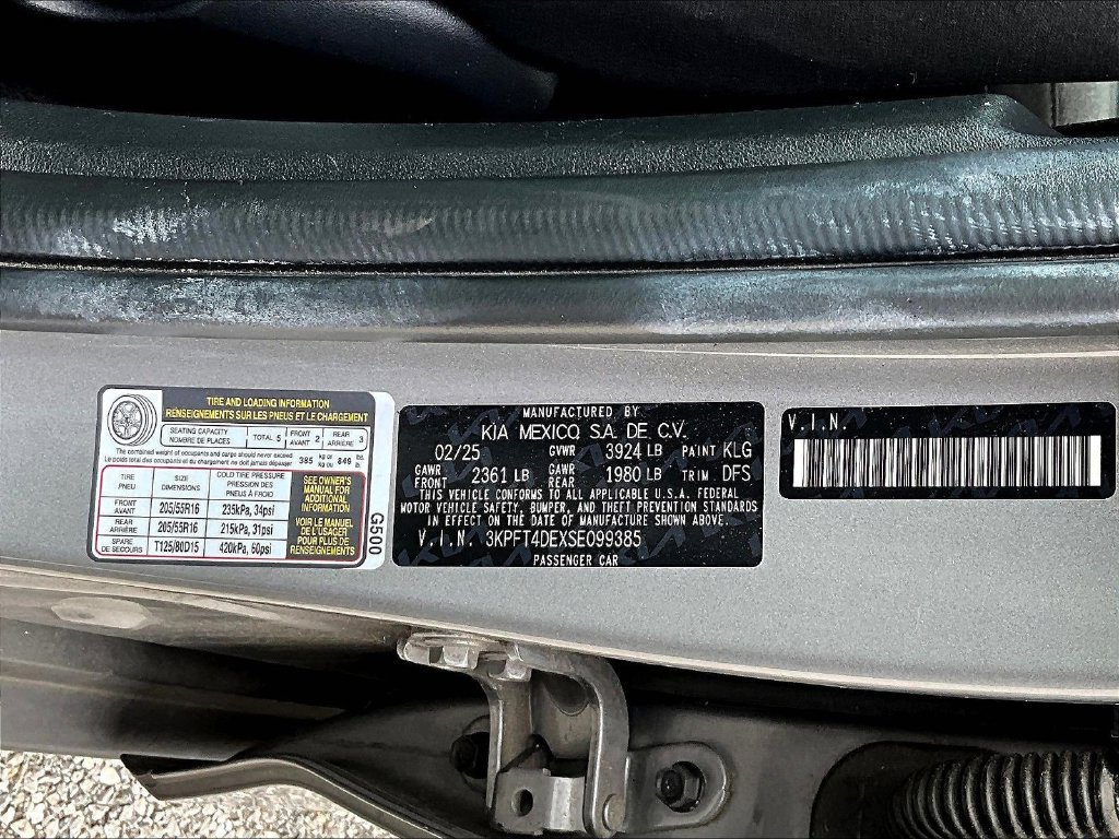 Used 2025 Kia K4 FWD image 20
