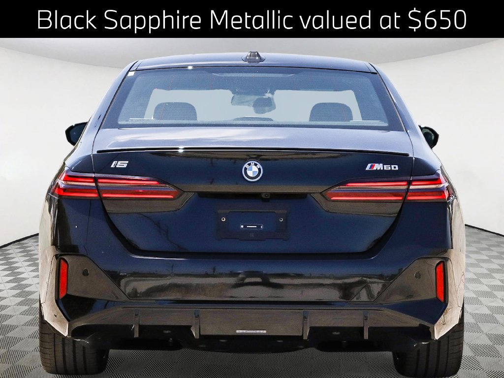 New 2026 BMW i5 M60 w/ M Sport Professional Package AWD/4WD image 5