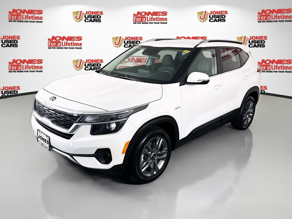 Used 2021 Kia Seltos S AWD/4WD image 12