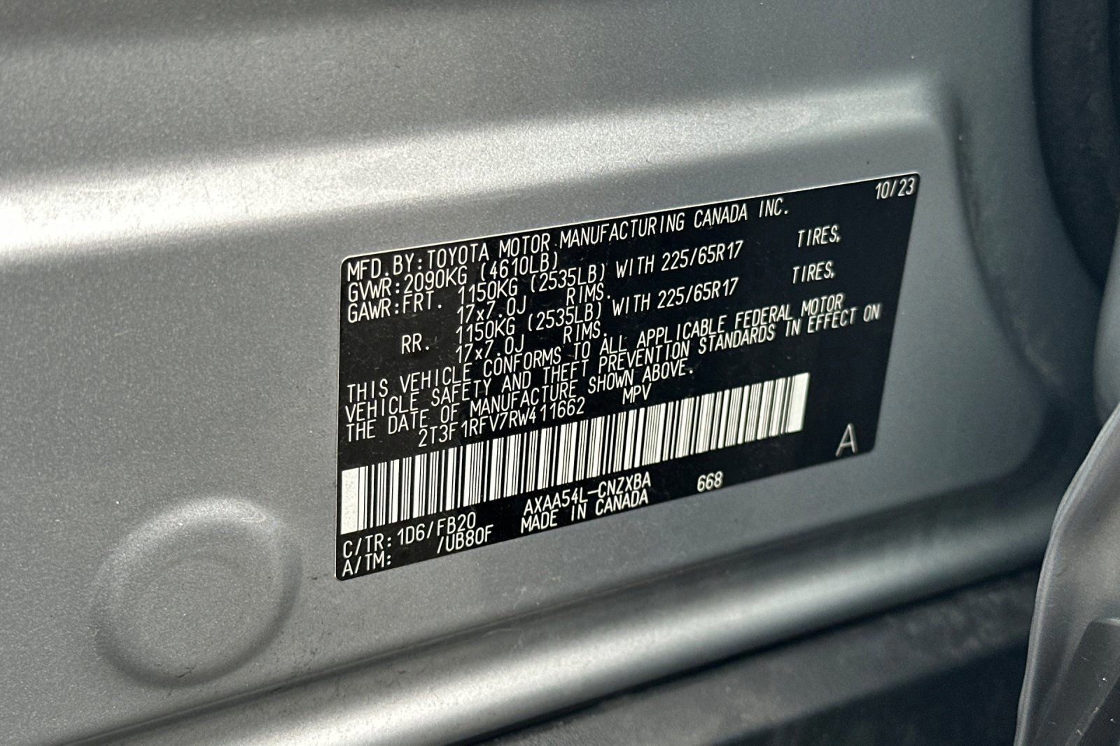 Used 2024 Toyota RAV4 LE image 28