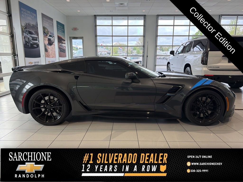 Used 2017 Chevrolet Corvette Grand Sport RWD image 1