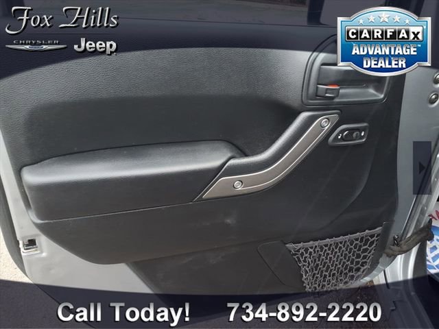 Used 2017 Jeep Wrangler Unlimited Sport w/ Quick Order Package 24S image 13