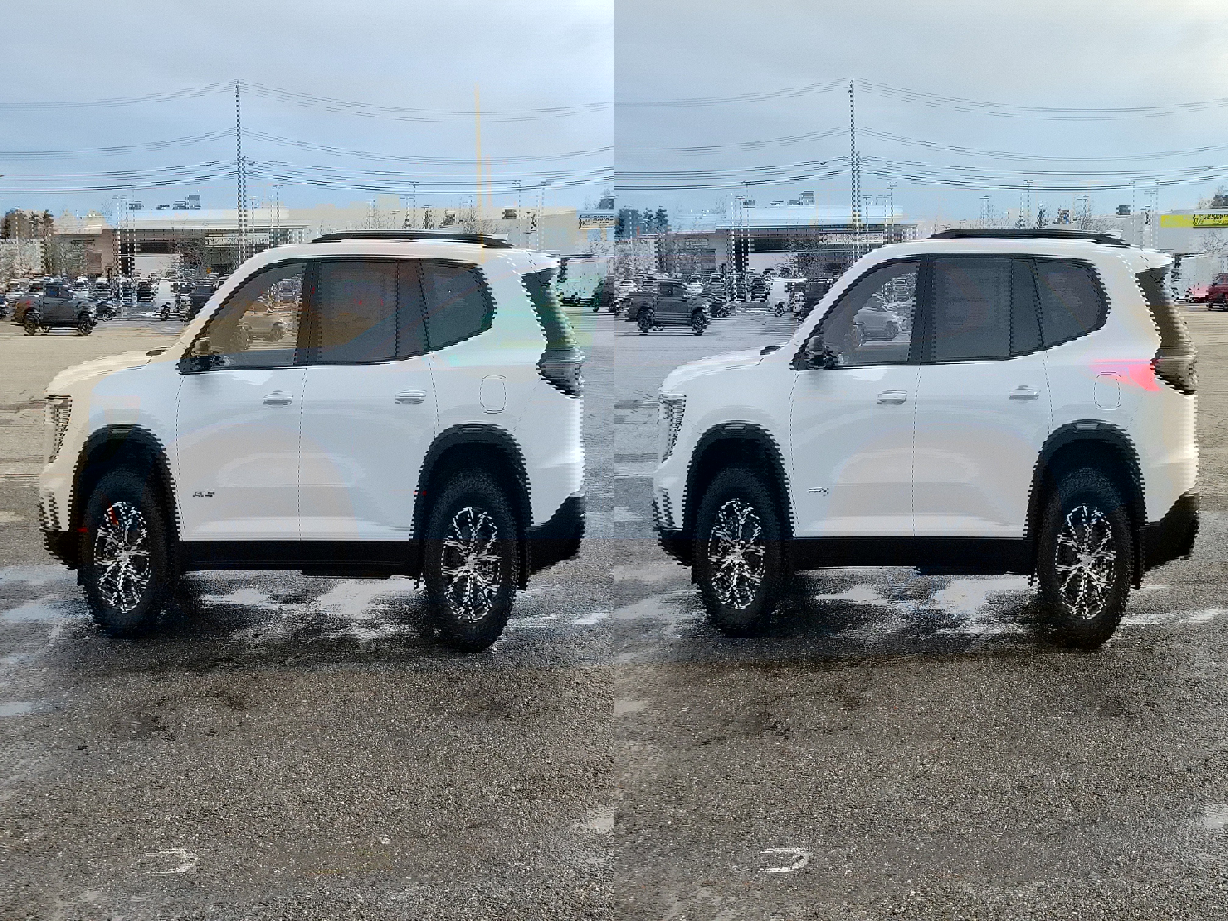 New 2026 GMC Acadia AT4 w/ Luxury Package image 2