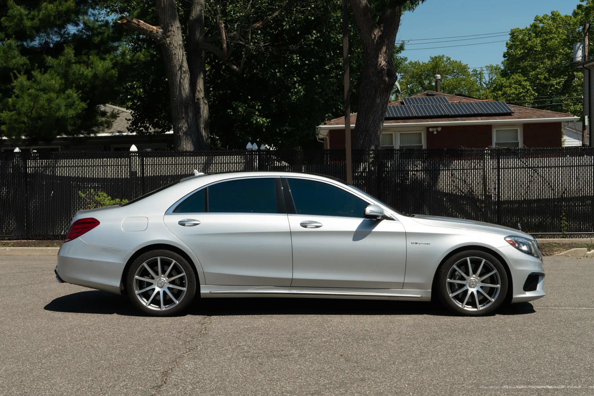 Used 2014 Mercedes-Benz S 63 AMG 4MATIC Sedan image 6