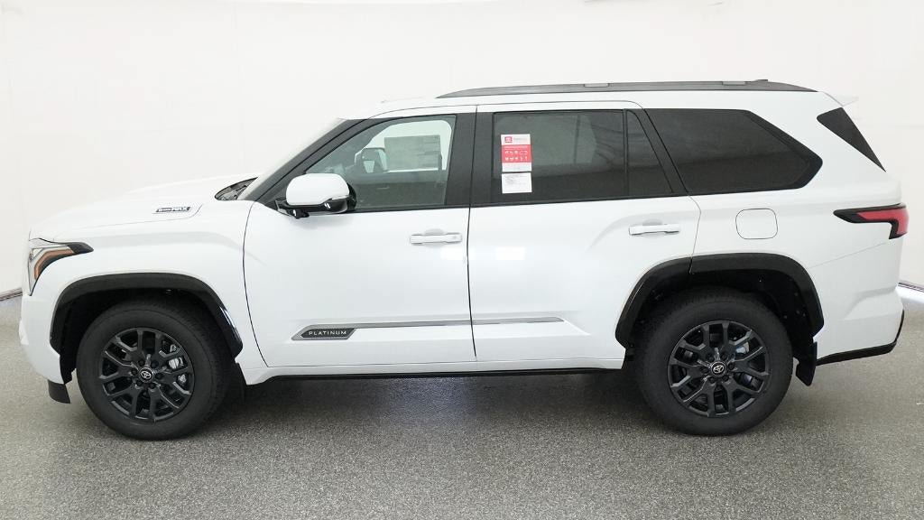 New 2026 Toyota Sequoia Platinum AWD/4WD image 3