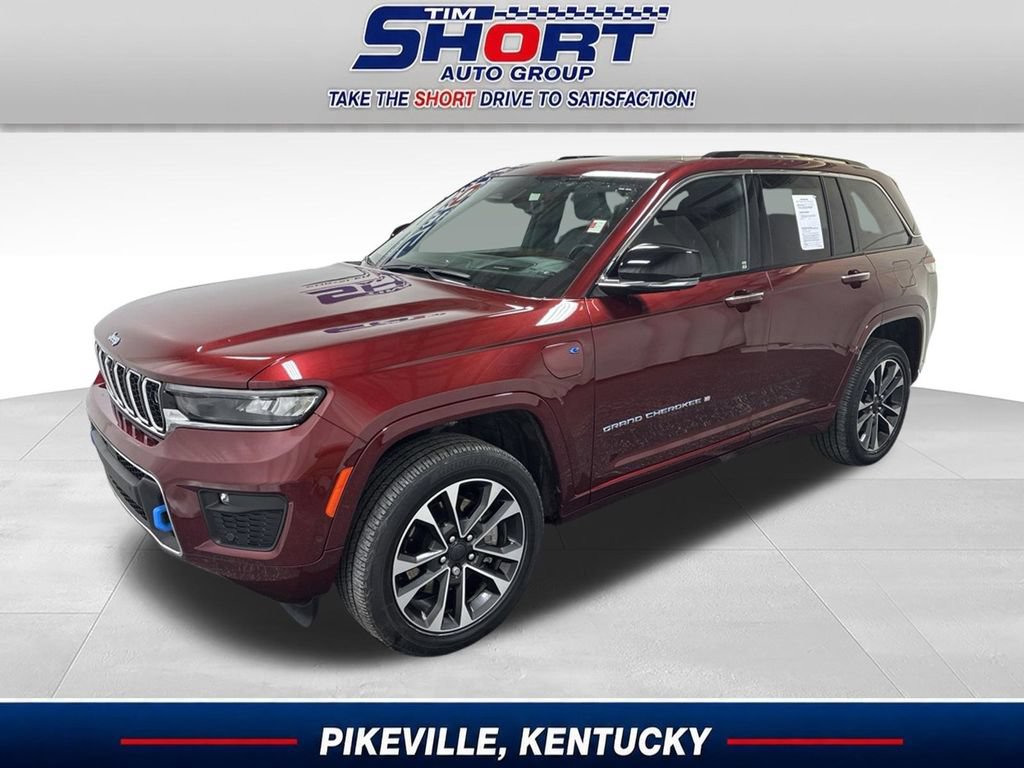 Used 2022 Jeep Grand Cherokee Overland w/ Advanced Protech Group III
