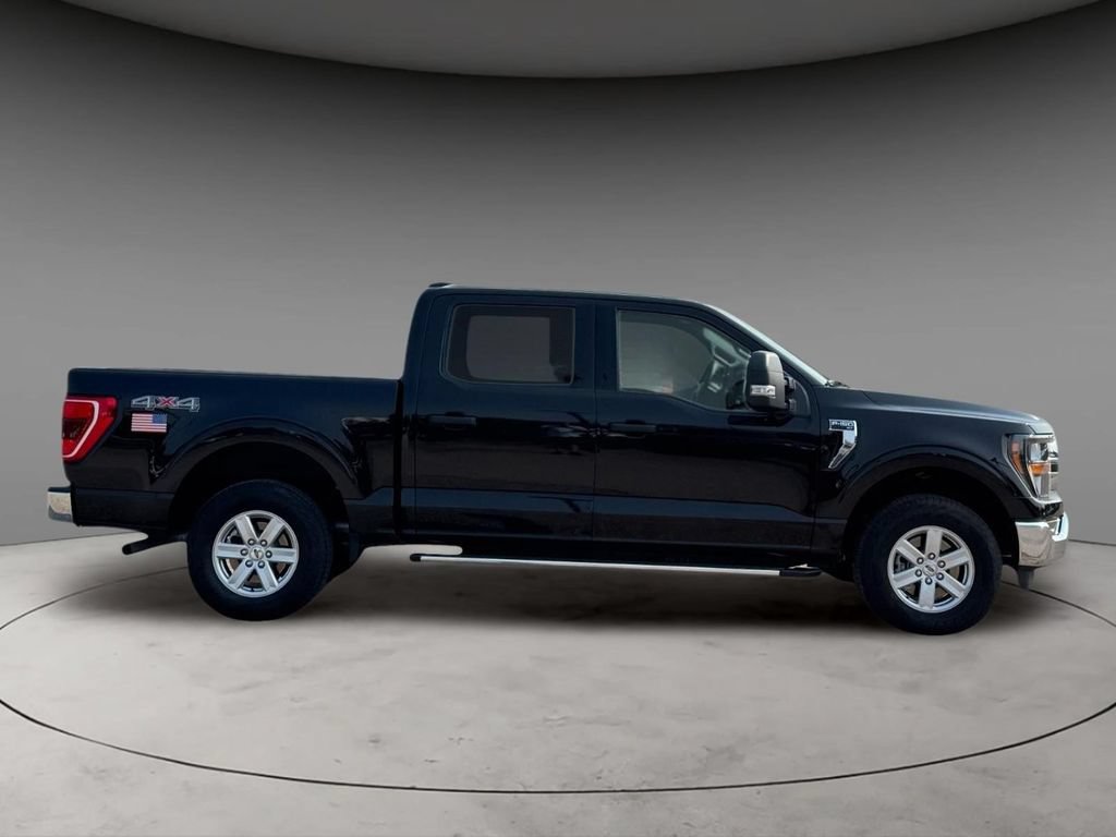 Used 2023 Ford F150 XLT w/ Equipment Group 301A Mid AWD/4WD image 4