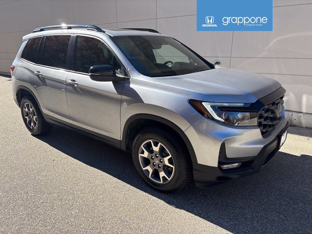 Certified 2022 Honda Passport TrailSport image 1