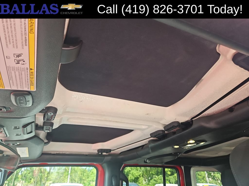 Used 2020 Jeep Wrangler Unlimited Sport AWD/4WD image 18
